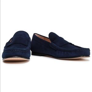 Stuart Weitzman Suede Loafers